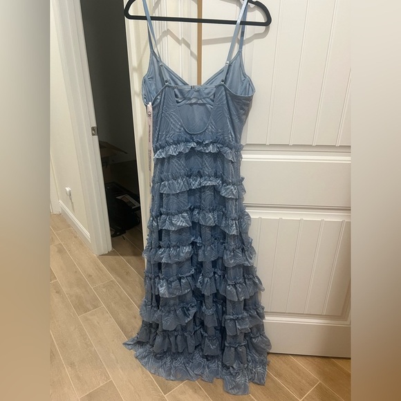 NWT OW Collection MARINA Maxi Dress - Size Large - Picture 6 of 8